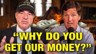 Tucker DESTROYS Kevin O’Leary Over AI Data Centers & Screwing Taxpayers!