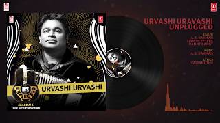 MTV Unplugged Season 6 Urvashi Uravashi Song  A R  Rahman,Suresh Peters,Ranjit Barot, Vairamuthu