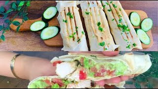 Healthy Chicken Sandwich with Avocado Sauce | Easy & Delicious Recipe!