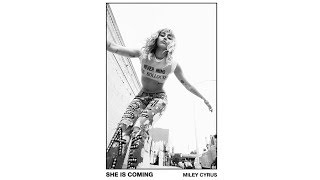 Miley Cyrus Releases New EP 'She Is Coming'