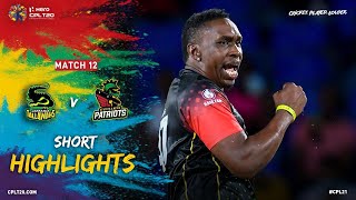 Highlights | Jamaica Tallawahs vs St Kitts & Nevis Patriots | CPL 2021