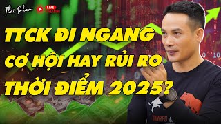 LIVESTREAM 4.12.2024 | CHỨNG KHOÁN ĐI NGANG, CƠ HỘI HAY RỦI RO? THỜI ĐIỂM CHỌN CỔ PHIẾU 2025?