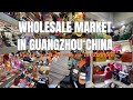 GUANGZHOU CHINA 🇨🇳 WHOLESALE MARKET:Shoes and bags.