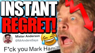 Things Just Got WORSE For Mark Hamill After HILARIOUS BACKLASH!