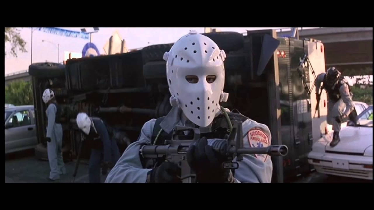 Heat Armored Truck Robbery Scene Hd Youtube