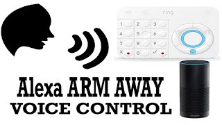 Ring Alarm Voice Control with Echo Alexa
