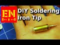 DIY Soldering Iron Tip