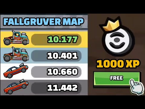 ¡¡TENGO 1000 XP GRATIS!! Y EL MAPA DE MINAS MÁS RÁPIDO EN LA MUESTRA COMUNITARIA – Hill Climb Racing 2