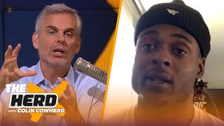 Davante Adams shares his reaction to Aaron Rodgers' frustration with Packers | NFL | THE HERD