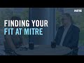 Finding Your Fit at MITRE