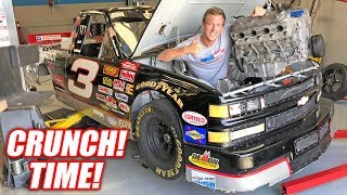 Dale Truck's Engine is OUT! + Assessing Leroy's Damage... Turns Out We Broke the Diff!