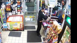 Do You Recognize This Armed Robbery Suspect Case #18 054 0943