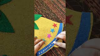 DIY Christmas bell 🥰 how to make Christmas bell #viral #youtubeshorts #shortsvideo #shorts #craft