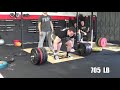 andré ramos 705 lb 320 kg raw deadlift 23 yo