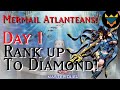 Mermail Atlanteans Ranking up to Diamond Day 1 - June 2022 - YuGiOh Master Duel Gameplay + Decklist