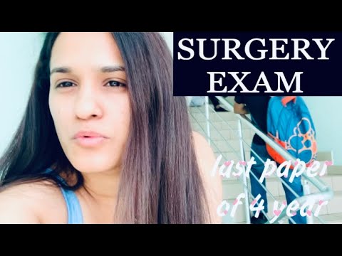 SURGERY | LAST EXAM OF 4th YEAR MBBS - YouTube