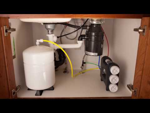 Reverse Osmosis System Water Filter Installation Video: Whirlpool Water Treatment Reverse Osmosis System Water Filter Installation Video: Whirlpool Water Treatment