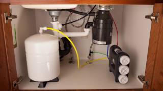 Reverse Osmosis System Water Filter Installation Video: Whirlpool Water Treatment