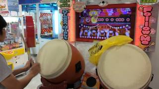 【太鼓の達人 ムラサキver】ドリームパレード 座って全良