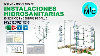 DISEÑO Y MODELADO DE INSTALACIONES HIDROSANITARIAS EN EDIFICIOS Y CENTROS DE SALUD (Clase: 1/6)