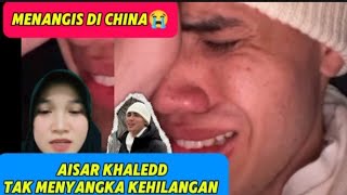 BERSEDIH‼️AISAR KHALEDD TAK KUASA MENAHAN TANGISNYA