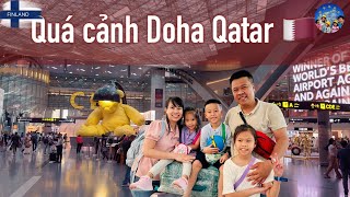 Quá cảnh sân bay Doha Qatar Airport từ TSN Việt Nam đến Helsinki Phần Lan 🇫🇮 61