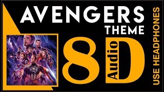 Avengers Infinity War Theme (8D Audio)