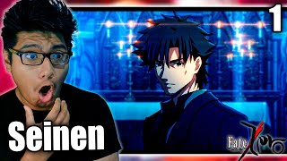 ESTO EMPIEZA MUY SEINEN 😮 | Fate/Zero Cap 1 REACCIÓN