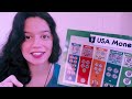 asmr • soft united states currency lesson (explaining coins)