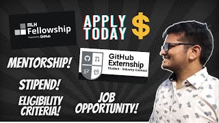 MLH Fellowship and Github Externship | Mentorship Program | All eligible | Apply Today | Stipend 💰💰