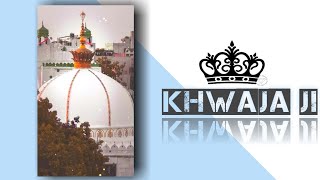 Khwaja Garib Nawaz status 🤲|| Jummah Mubarak status✨ || whatsapp status Qavvali 🌹|| NK CREATION💯 ||