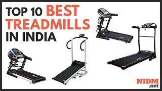 ✔️ Top 10 Best Treadmills in India 2019 - Reviews with Prices