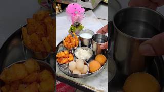 सात तरह का भोग। लडडू गोपाल जी का आज सुबह का नाश्ता।#breakfast, #laddugopal, #bankebihari,