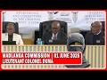 Madlanga Commission Evidence By Lieutenant Colonel Duma IN-CAMERA