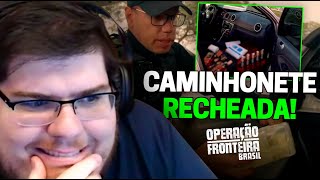 CASIMIRO REAGE: OPERAÇÃO FRONTEIRA #12 - SE TREMEU TODINHO | Cortes do Casimito