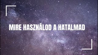 Mire használod a hatalmad? - Istentisztelet a Cegléd-Felszegi Reformatus Gyülekezetből