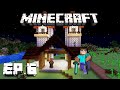 Let's Make a Starter House - Episode 6 || Minecraft 1.19 Survival Series || MrBAD Gaming Hub