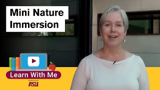 Connecting with Nature Around You with Lindy Elkins-Tanton