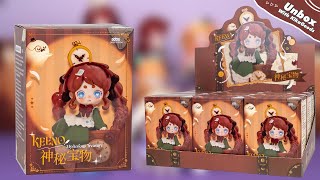 Unboxing Keeno Mysterious Treasure Series 2 Blind Box #kikagoods #figure #unboxing #toy #doll