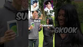 say the same BTS member for an iphone? (FUNNY) #shorts #btsarmy #kpop #bts #btsshorts