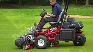 GREENTEK - THATCH-AWAY SUPA-SYSTEM - SCARIFIER CASSETTE