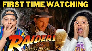 WE LOVED IT!| INDIANA JONES RAIDERS OF THE LOST ARK (1981) MOVIE REACTION | FIRST TIME WATCHING
