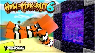 VISITING The How To Minecraft NETHER World! (How To Minecraft S6 #8)