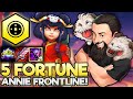 5 Fortune - Back to My Econ Trait Ways!! | TFT Inkborn Fables | Teamfight Tactics