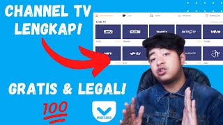 7 CARA NONTON TV DI LAPTOP SECARA GRATIS DAN LEGAL ‼️ (TV INDONESIA \u0026 TV LUAR NEGERI)