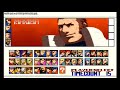 cox83 per vs pdknm rino mx mex kof2001 fightcade