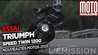 Triumph Speed Twin 2019 - Une rétro bien sportive