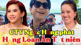 Hồng Loan Cùng NS Ngân Tuấn Bình Tinh Khánh Bình Tất niên CTY Ngọc Hằng phát