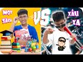 Em Trai Mọt Sách Vs Anh Trai Xấu Xa | Minh Khoa TV