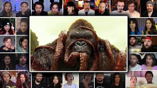 Kong vs Giant Squid | Kong: Skull Island (2017) Reaction Mashup